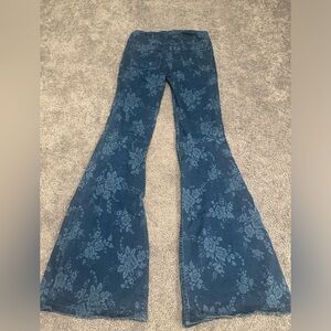 NWOT FP We The Free Flare Jeans
